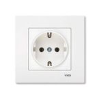 Viko Karre 90960733 Topraklı Priz