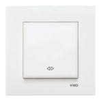 Viko Karre 90967031 Beyaz Çerçevesiz Permütatör Ara Vavien