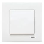 Viko Karre Anahtar - Beyaz 90960701 Viko - yok