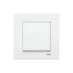 Viko Karre Anahtar Beyaz Çerçeve Dahil Orjinal Ürün Vk001236