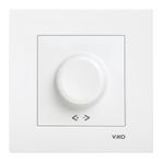 Viko Karre Beyaz Dimmer Pro RL 6-100W ÇERÇEVELİ