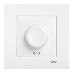 Viko Karre Beyaz Dimmer R 40 600W