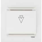 Viko Karre Beyaz Gecikmeli Enerji Saver 230 V Çerçeveli Priz