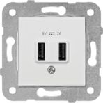 Viko Karre Beyaz USB Priz 5V 2A