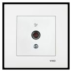 Viko Karre Beyaz Uydu Prizi F Konnektör - Sonlu Mekanizma (Çerçeve Dahil) 90967009