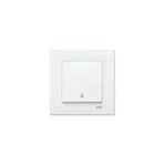 VİKO Karre Beyaz Zil Anahtarı (Çerçeve Hariç) 90967X06 VİKO