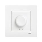 Viko Karre Dimmer 600W Beyaz Sıva Altı Işık Kısma Anahtarı