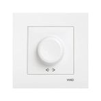 Viko Karre Dimmer 600W Tekli Anahtar Beyaz Renk Yüksek Dayanıklılık ile Sıva Altı