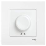 Viko Karre Krem Dimmer Anahtar