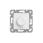 Viko Karre / Meridian Beyaz Rotatif Dimmer Rl600w (Çerçevesiz)