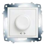 VİKO KARRE / MERIDIAN BEYAZ ROTATİF DİMMER RL600W
