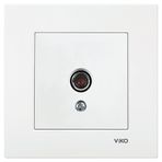 Viko Karre-Meridian Beyaz Tv Geçişli 12Db Mekanizma
