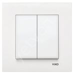 Viko Karre-Meridian Krem Zil Anahtarı Mekanizma