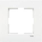 Viko | Karre Priz Çerçeve [tekli, Beyaz] - 1 Adet