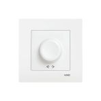 VİKO Karre Pro Dimmer Rl 6-100w Vaiven (LED DİMMER) Beyaz