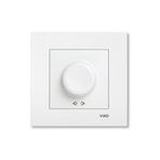 Viko Karre R Dimmer RI 600W Beyaz Anahtar