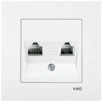 Viko Karre RJ11 Nümeris Telefon Prizi