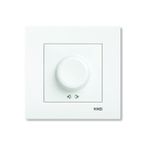 Viko Karre Rotatif Dimmer Anahtar 600 Va Çerçeve Dahil
