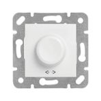 Viko Karre Rotatif Dimmer R 40-600W Beyaz (Cerceve Dahil) 90967047 (12 Adet)