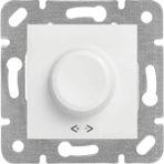 Viko Karre Rotatif Dimmer R 40-600W Beyaz (Cerceve Dahil) 90967047