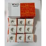 Viko Karre Topraklı Priz (9 Adet)