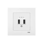 Viko Karre Usb Şarj Prizi 5V-2A (Çerçeve Dahil)