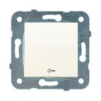 Viko Karre/M Krem Kapı Otomatiği Mekanizma+Düğm/Kapak