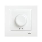 Viko Karre/meridian 1-10V Dimmer Beyaz (Çerçevesiz) 90967X84 Viko