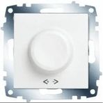 Viko Karre/meridian Rotatif Dimmer R 40-600W Beyaz (Çerçevesiz) 90967X47 Viko