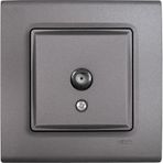 Viko Linnera Life 90482001 Granit Grisi Tekli Çerçeve