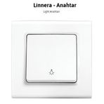 Viko Linnera Light Anahtarı