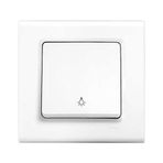 Viko Linnera Rollina Beyaz Light Çerçeve Hariç Mekanizma