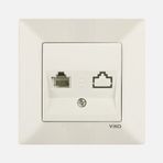 Viko Meridian Krem Data Numeris
