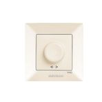 Viko Meridian Krem Rotatif Dimmer