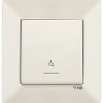 Viko Meridian Krem Vk Light Anahtarı