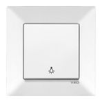 Viko Meridian Light Anahtar Çerçeve Dahil