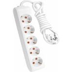 Viko Multi-Led 5'li Topraklı Kablolu Çocuk Korumal Grup Priz 5 Metre