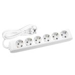 Viko Multi-Let 13 m 6 Anahtarlı Monoblok H05VV-F 3x1.5 mm TTR Priz