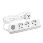 Viko Multi-Let 14 m 3 Anahtarlı Monoblok H05VV-F 3x2.5 mm TTR Priz