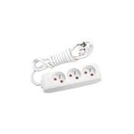 Viko Multi-let 2 Metre Üçlü Priz Topraklı Çocuk Korumalı Klemensli Grup Priz 90 11 33 02 Beyaz