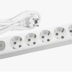 Viko Multi-Let 2'li Topraklı Çocuk Korumalı Anahtarlı 5 mt Priz