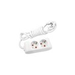 Viko Multi-Let 2'li Topraklı Çocuk Korumalı Grup Priz -2 Metre