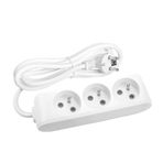 Viko Multi-let 3'lü Grup UPS Priz Çocuk Korumalı 2 Metre Beyaz - 90110302
