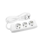 Viko Multi-let 3'lü Topraklı 5 Metre Kablolu Çocuk Korumalı Priz