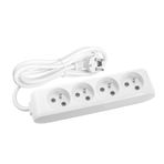 Viko Multi-let 4'lü Grup UPS Priz Çocuk Korumalı 2 Metre Beyaz - 90110402