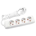 Viko Multi-let 4'lü Topraklı Çocuk Korumalı Grup Priz-5 Metre