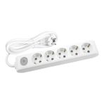 Viko Multi-Let 5'li Anahtarlı Grup Priz 5 Metre - Beyaz