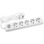 Viko Multi Let (5'Li) Beşli Priz Topraklı Anahtarlı Kablolu 5 (Beş) Metre