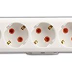 Viko Multi-Let 6'lı Akım Korumalı 1.5 mt Beyaz Uzatma Grup Priz