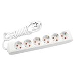 Viko Multi-Let 6'lı Topraklı Çocuk Koruma 2 mt Priz